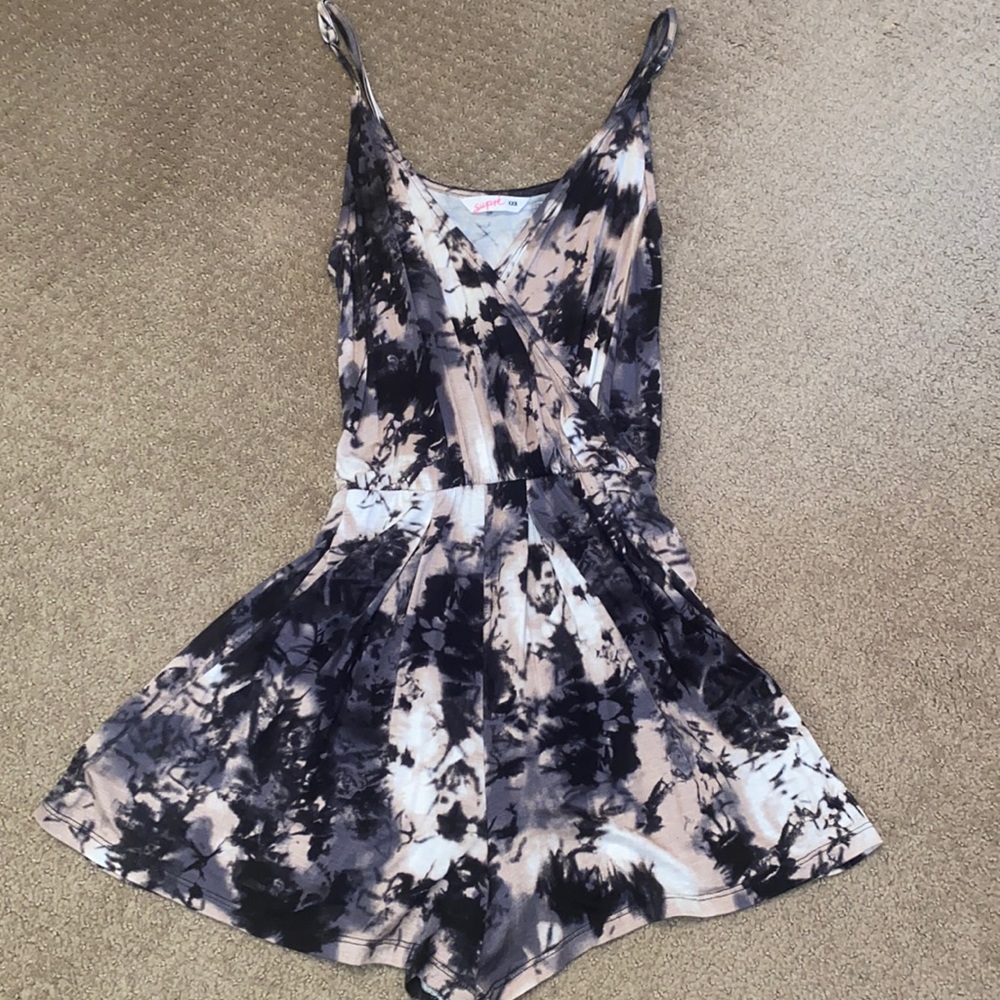 Tie dye Romper